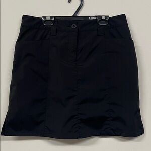 NVO Black Women's Golf Skort Size 6